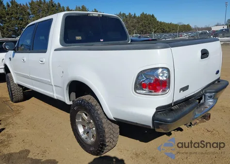 2001 Ford F-150 King Ranch Edition/Lariat/Xlt z USA, uszkodzony, nr VIN 1FTRW08L31KC63366